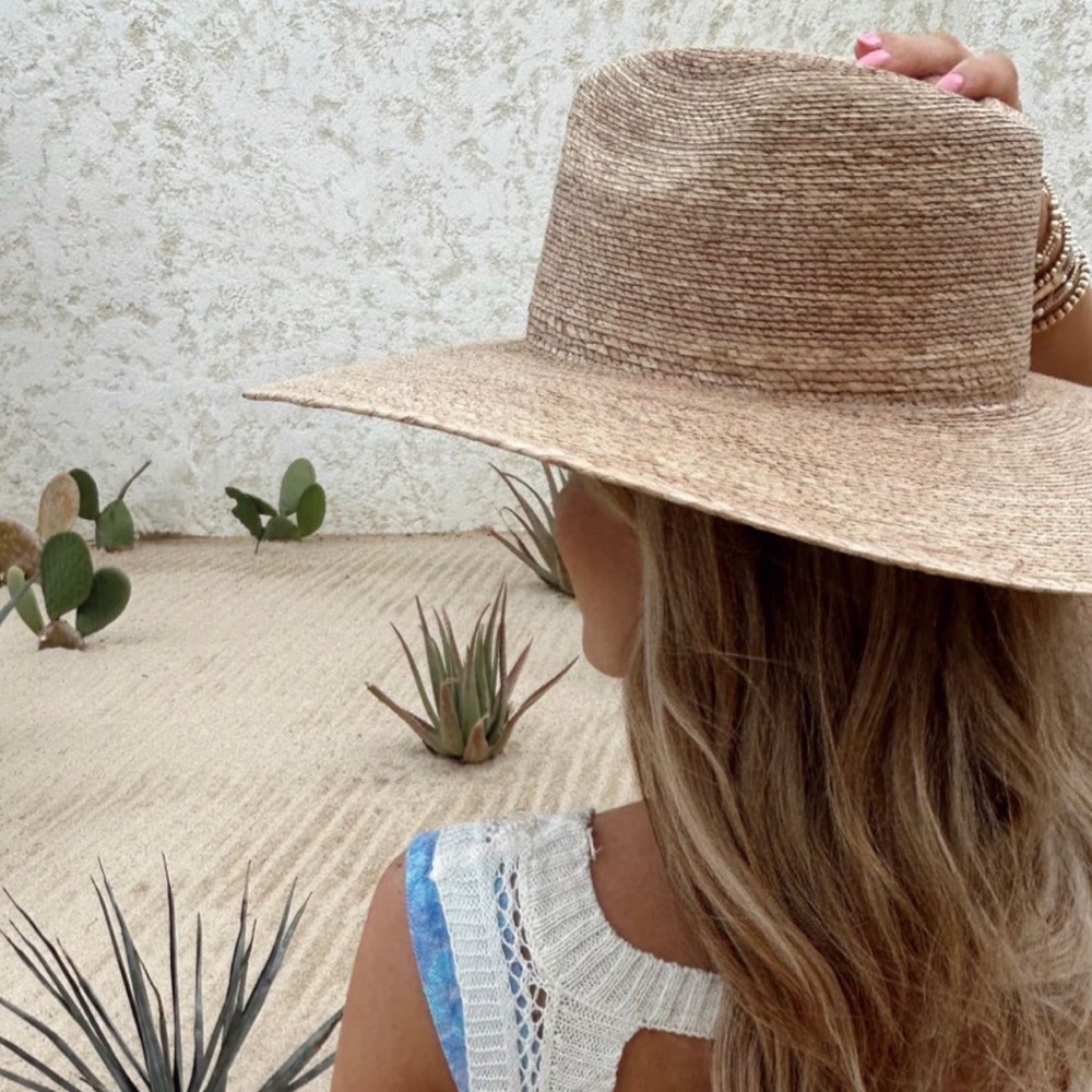 Lack of Color Wide Rimmed Palma Hat - Large (59 cm)